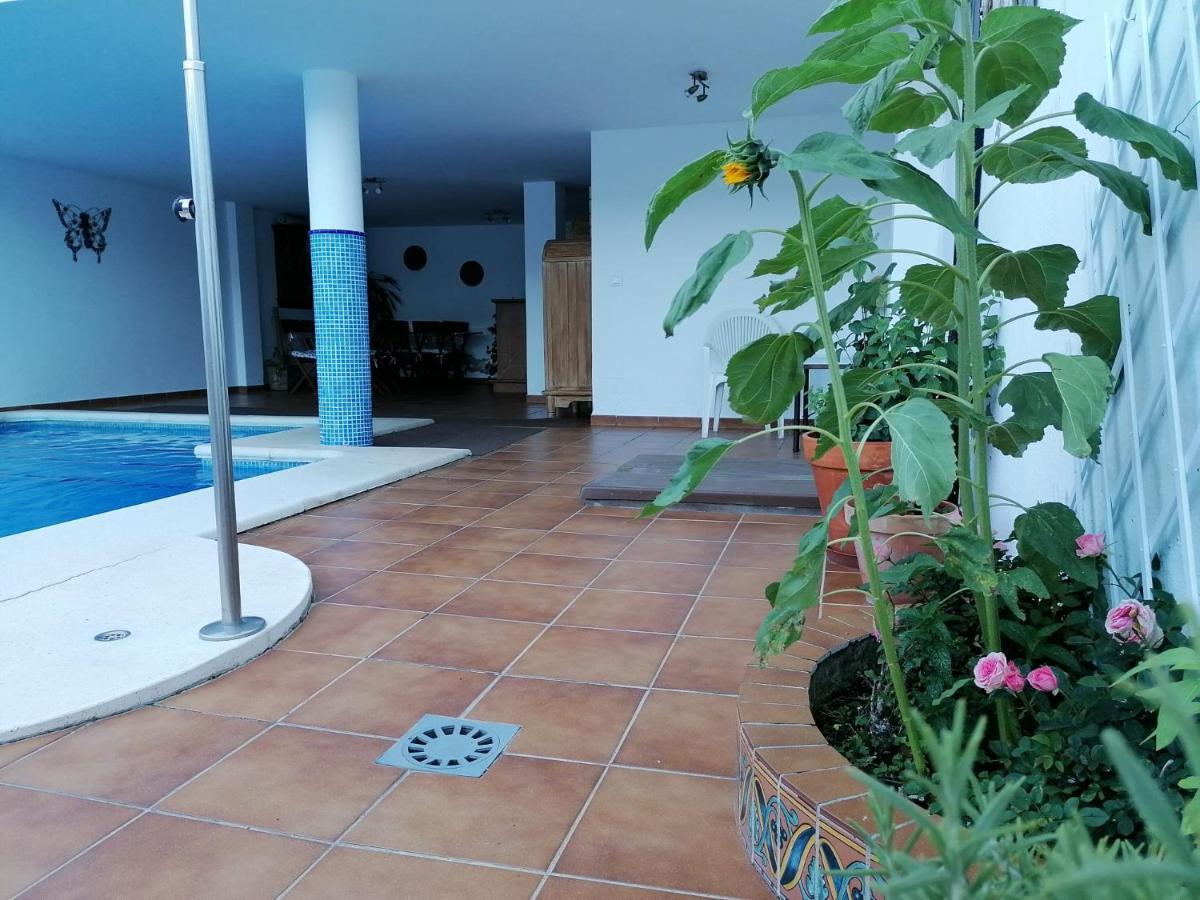 Casa Quercus Con Piscina Privada Cortes de la Frontera Exterior foto