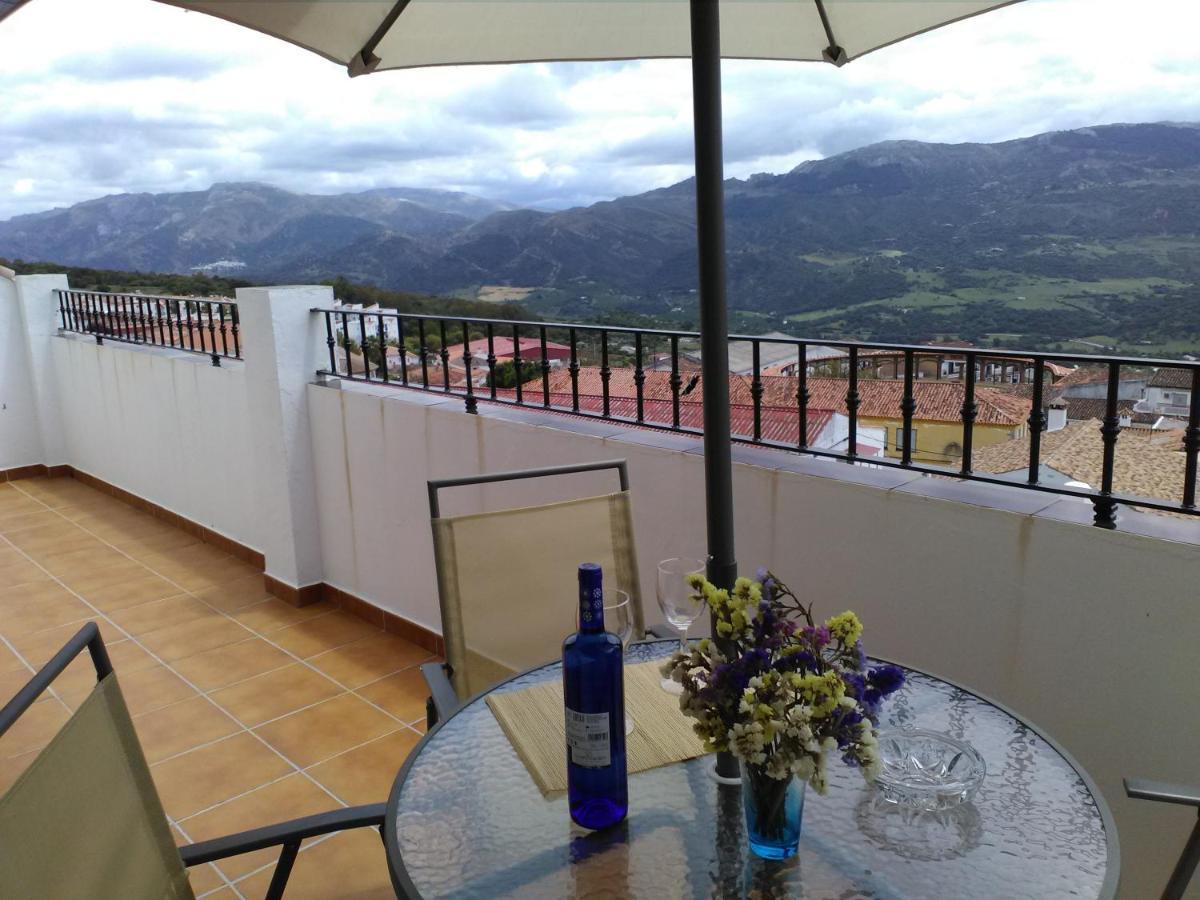 Casa Quercus Con Piscina Privada Cortes de la Frontera Exterior foto