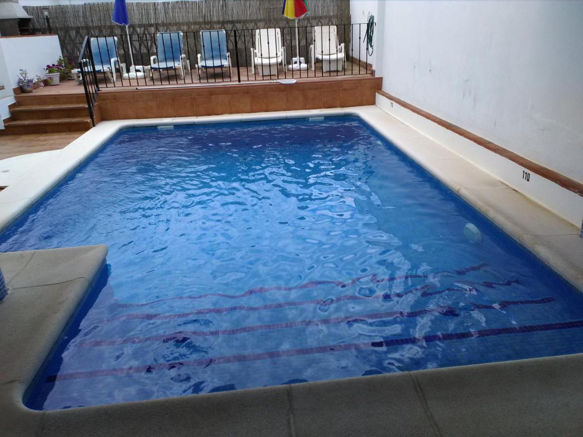 Casa Quercus Con Piscina Privada Cortes de la Frontera Exterior foto