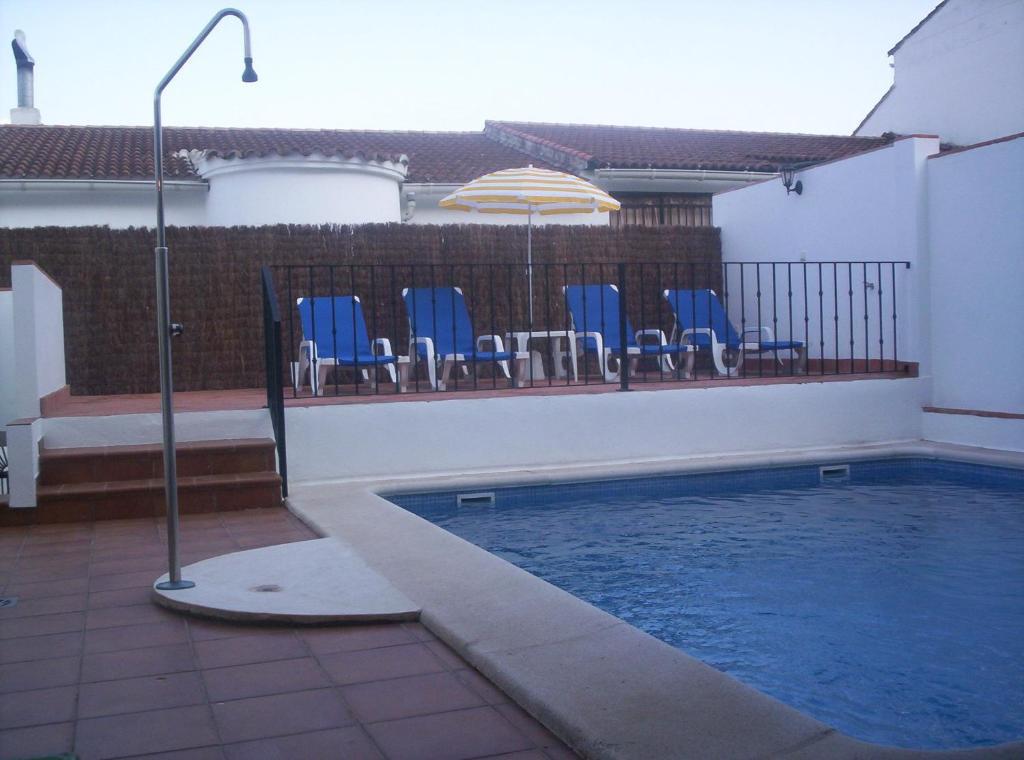 Casa Quercus Con Piscina Privada Cortes de la Frontera Exterior foto